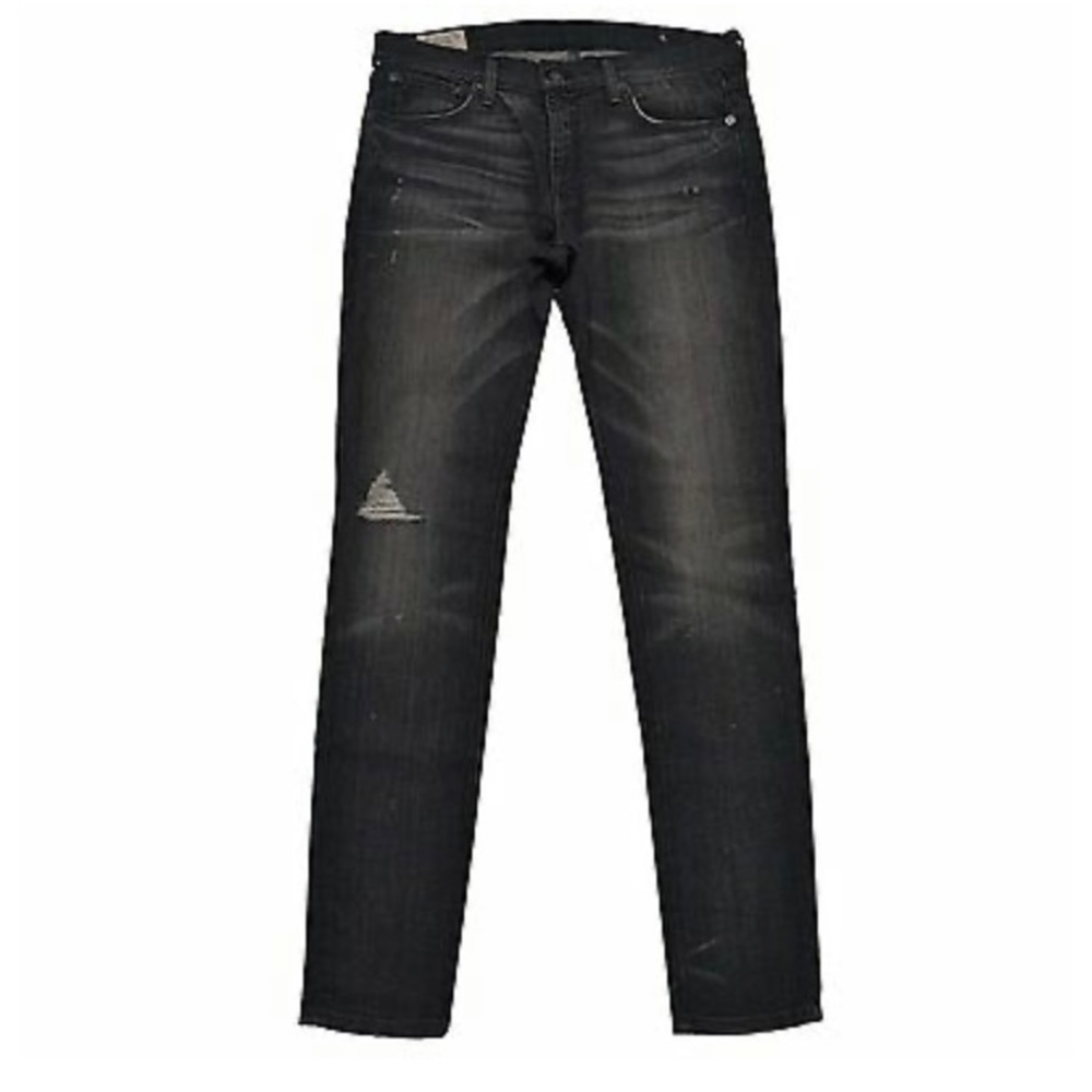 Women’s Polo by Ralph Lauren Black Tompkins Skinny Jeans
